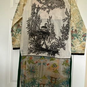 Junaid Jamshed Shalwaar Kameez